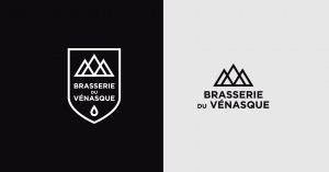 Communication globale pour la Brasserie du Vénasque - logo charte graphique -WALA STUDIO GRAPHIQUE