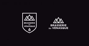 Communication globale pour la Brasserie du Vénasque - logotype -WALA STUDIO GRAPHIQUE