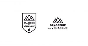 Communication globale pour la Brasserie du Vénasque - logo et charte graphique -WALA STUDIO GRAPHIQUE