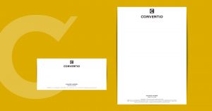 Convention - logotype et déclinaisons - WALA STUDIO