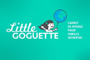 Little Goguette : illustration, logo, identité, site web - Wala Studio Graphique