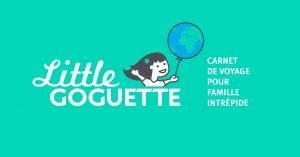 Logotype Little Goguette : illustration, logo, identité, site web - Wala Studio Graphique