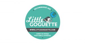 sticker Little Goguette : illustration, logo, identité, site web - Wala Studio Graphique