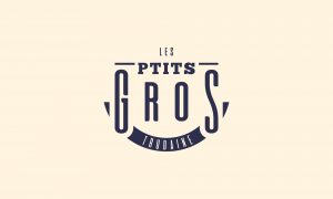 logo pour brasserie Paris bar restaurant - création graphique WALA STUDIO