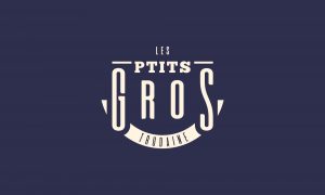 logo pour brasserie Paris bar restaurant - création graphique WALA STUDIO