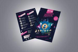 Flyer-Identite-graphique-NWX-Summer-Festival-2019-wala-studio-graphique-Caen