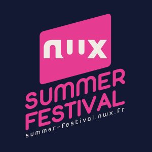 Nouvelle identité graphique NWX Summer Festival 2019 by WALA Studio graphique