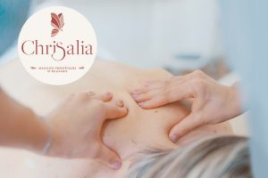 massage chrisalia - création graphique du studio WALA