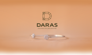 guide de marque & Logo DARAS bijouterie joaillerie